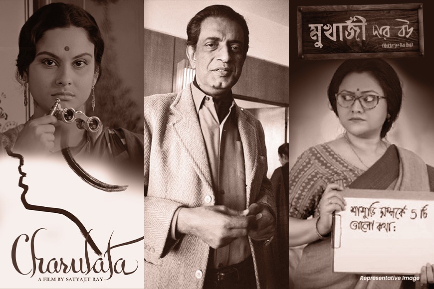 From Charulata to Mukherjee Dar Bou: the journey of women’s voice in Bengali cinema - GetBengal Story